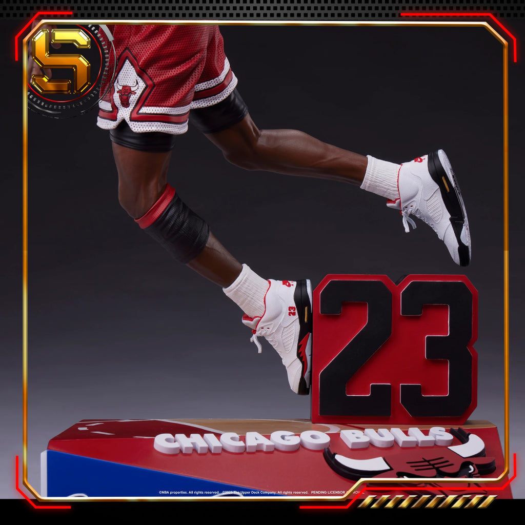 PCS NBA BULLS MICHAEL JORDAN 1/4 SCALE STATUE