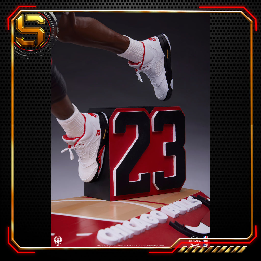 PCS NBA BULLS MICHAEL JORDAN 1/4 SCALE STATUE