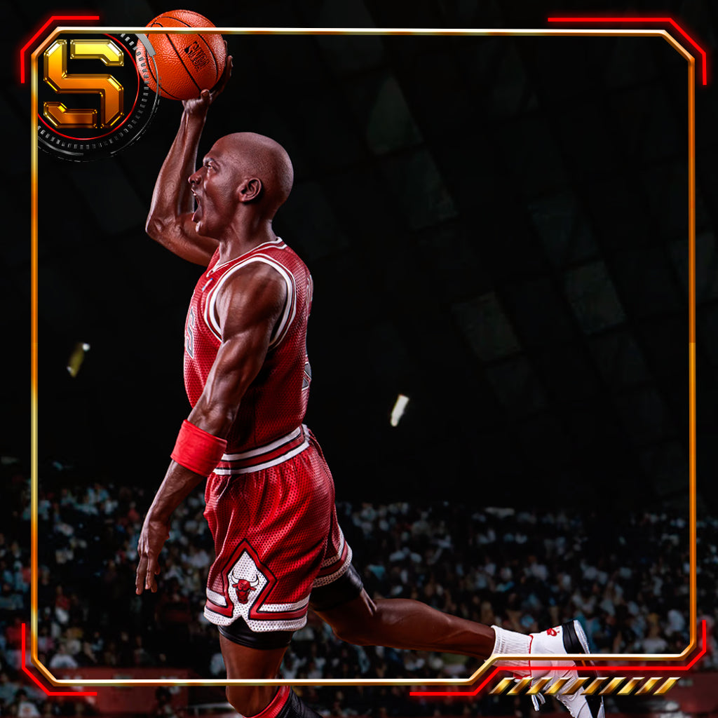 PCS NBA BULLS MICHAEL JORDAN 1/4 SCALE STATUE