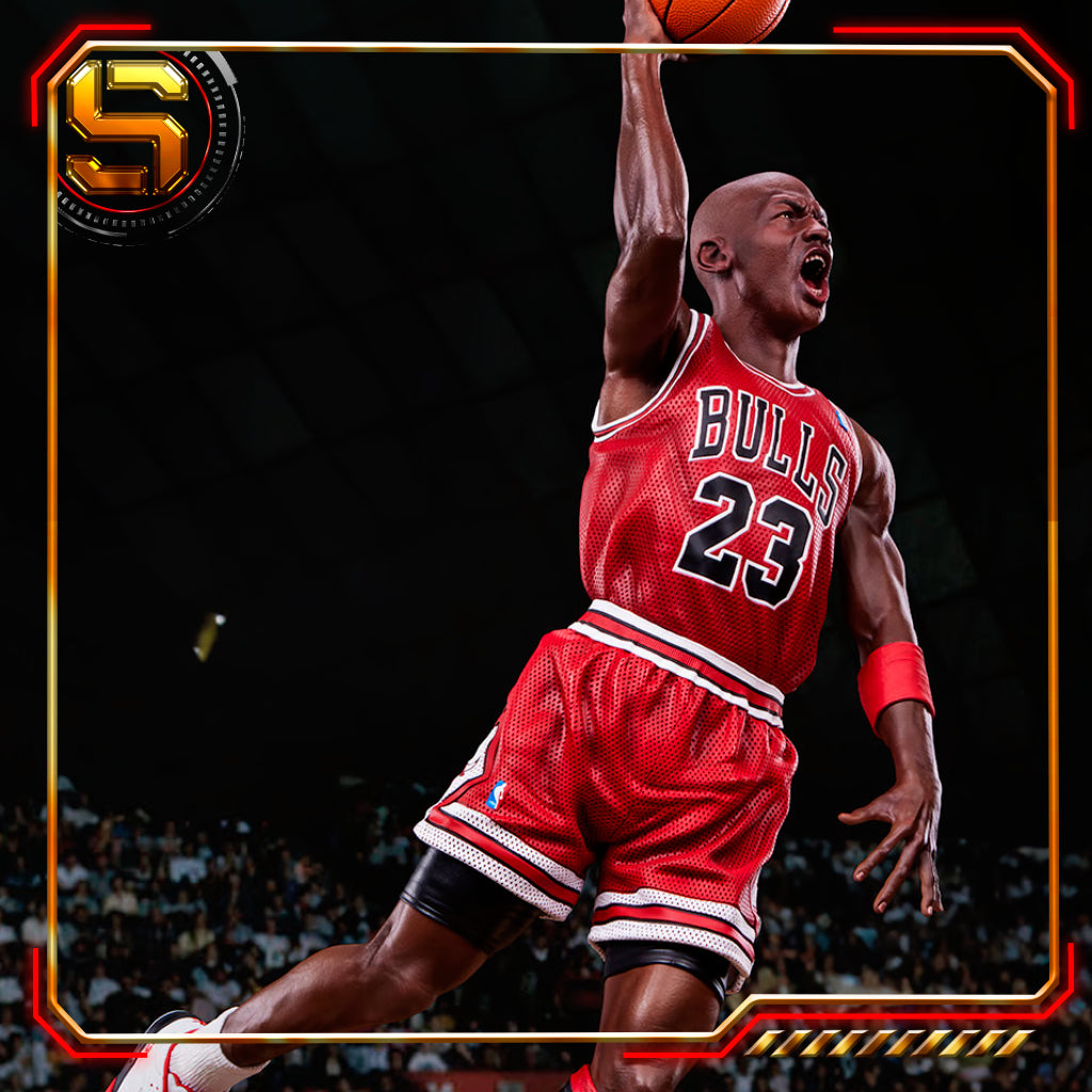 PCS NBA BULLS MICHAEL JORDAN 1/4 SCALE STATUE