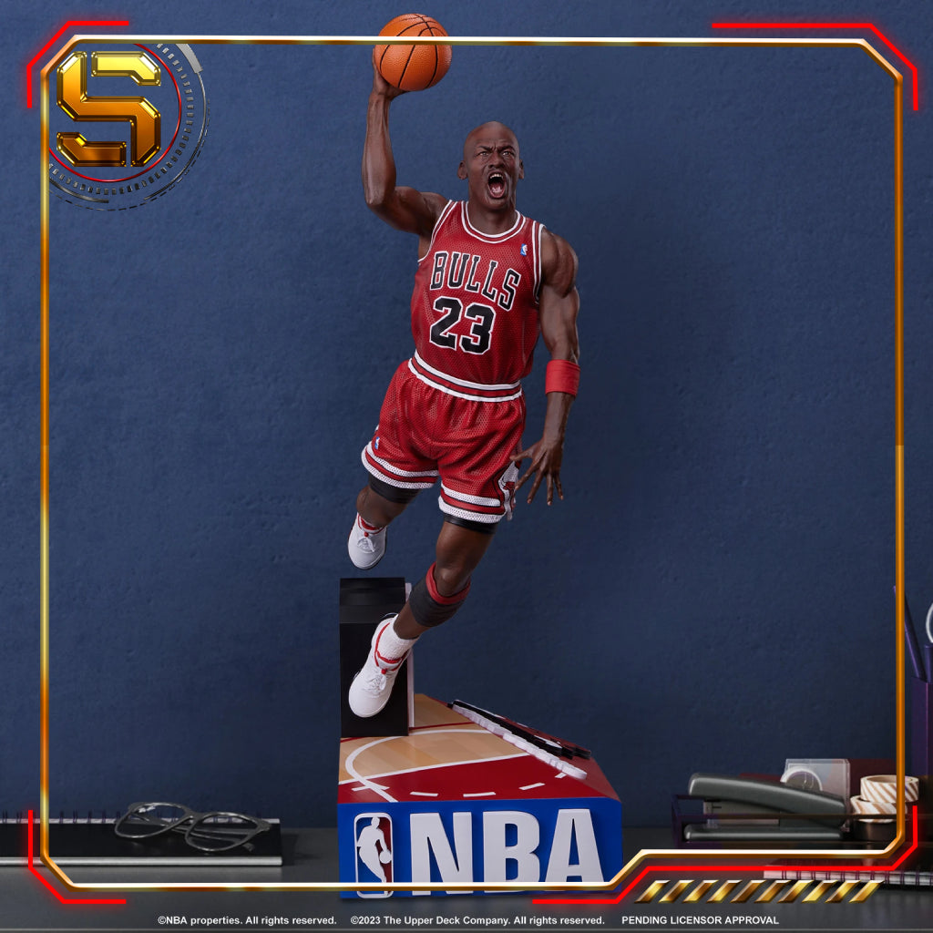 PCS NBA BULLS MICHAEL JORDAN 1/4 SCALE STATUE