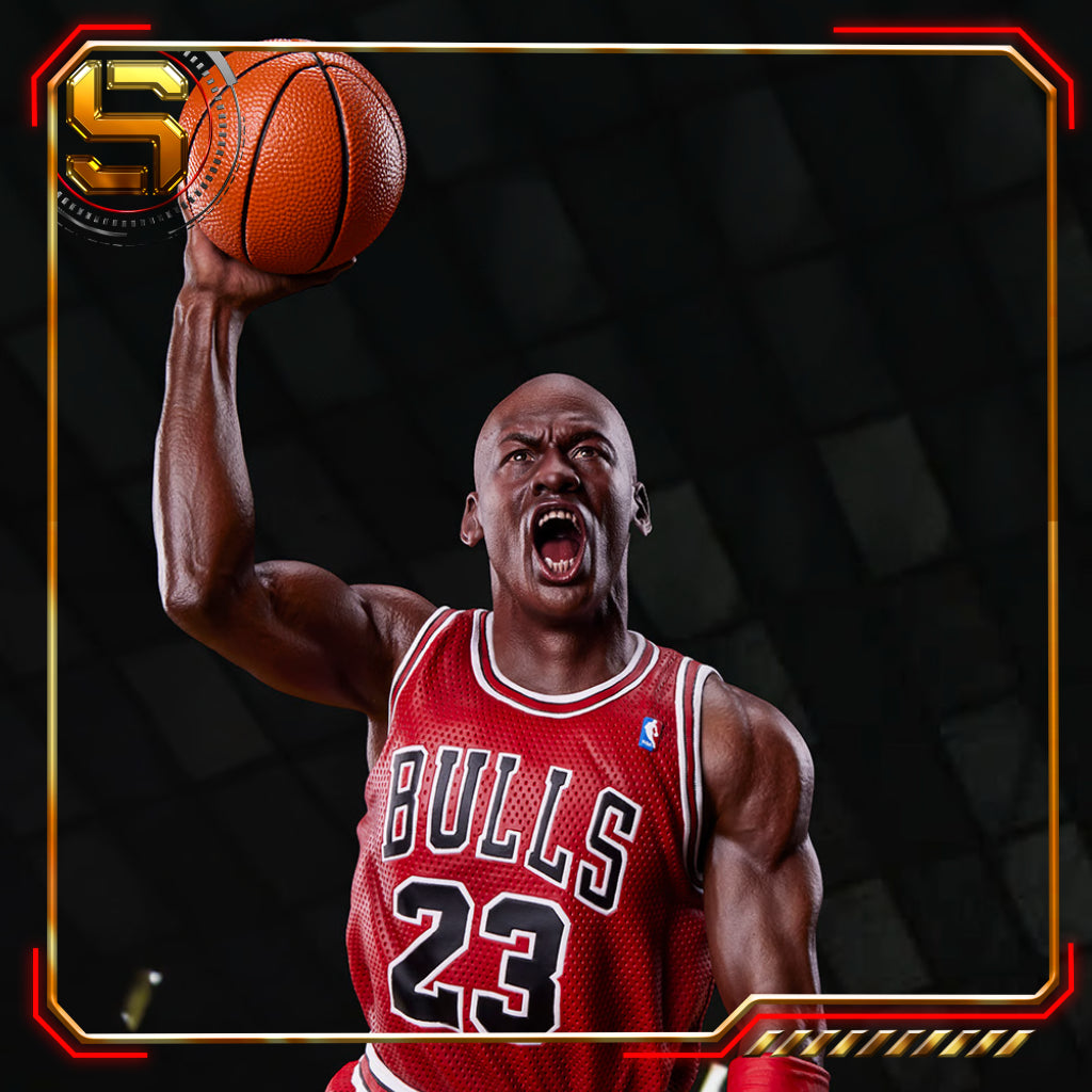 PCS NBA BULLS MICHAEL JORDAN 1/4 SCALE STATUE