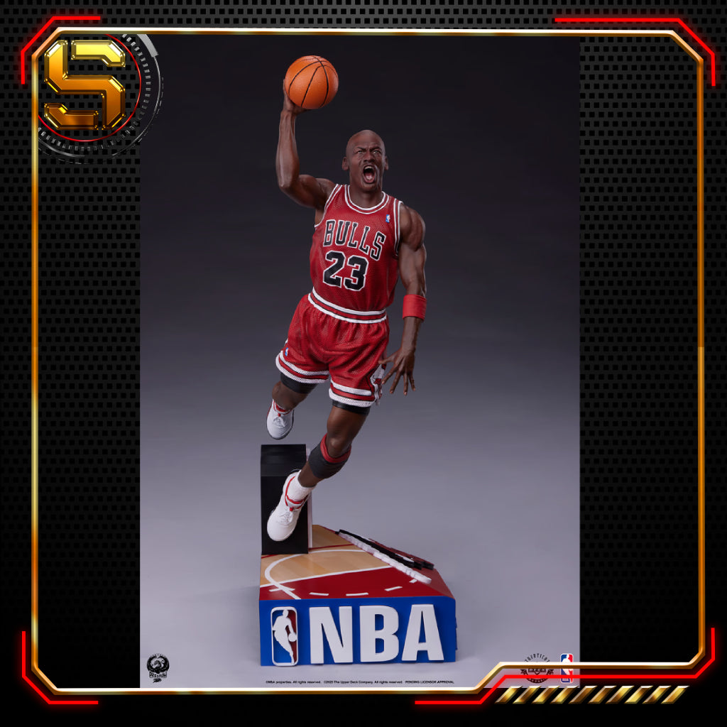 PCS NBA BULLS MICHAEL JORDAN 1/4 SCALE STATUE