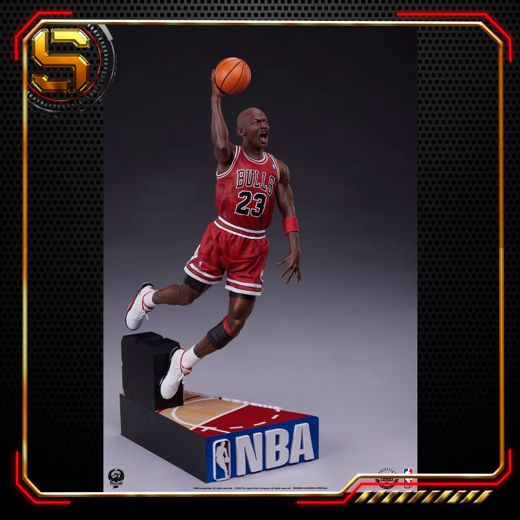 PCS NBA BULLS MICHAEL JORDAN 1/4 SCALE STATUE