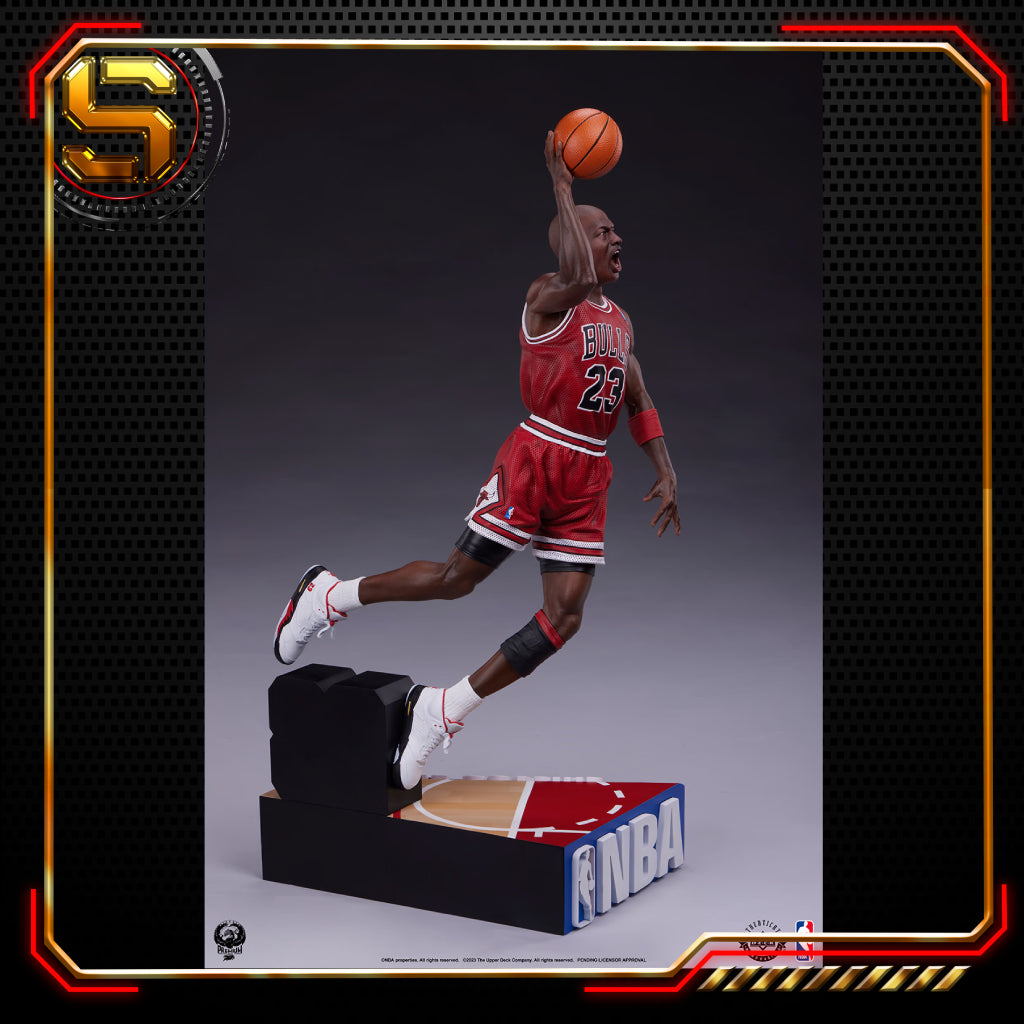 PCS NBA BULLS MICHAEL JORDAN 1/4 SCALE STATUE