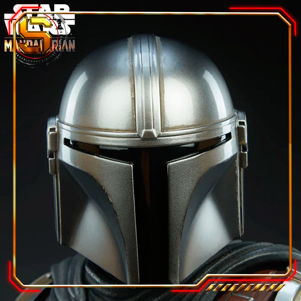 SIDESHOW STAR WARS: THE MANDALORIAN THE MANDALORIAN AND GROGU PREMIUM FORMAT FIGURE