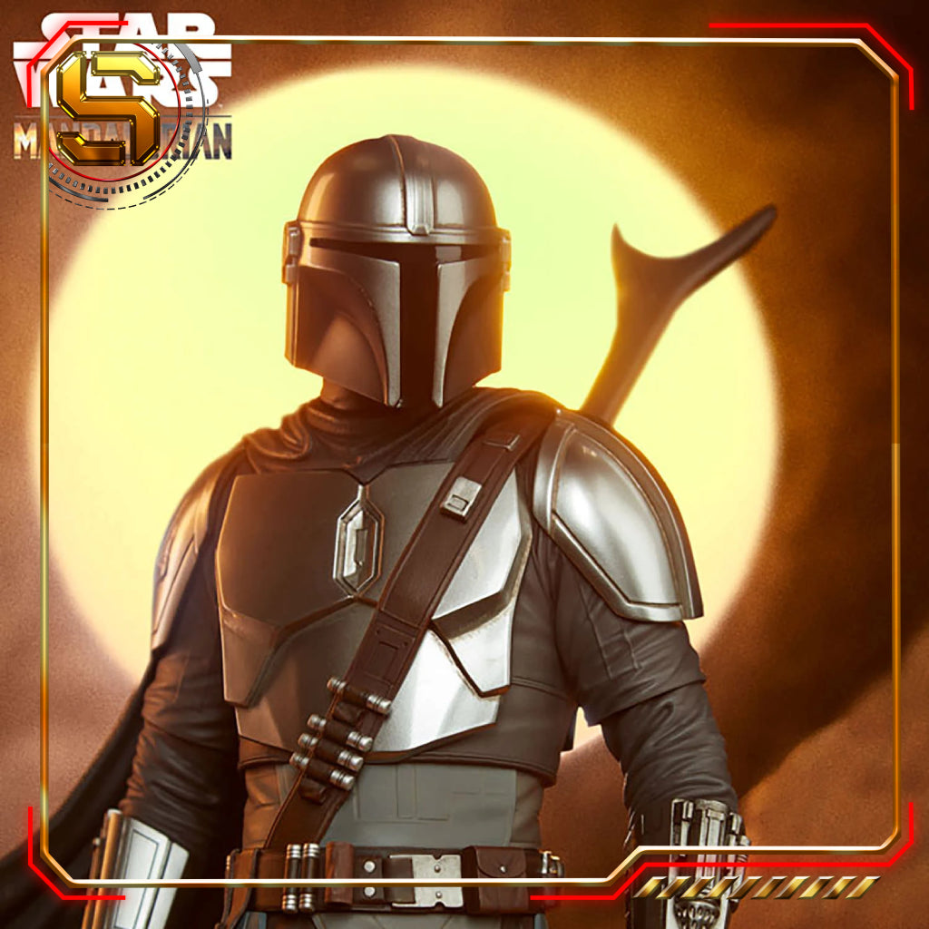 SIDESHOW STAR WARS: THE MANDALORIAN THE MANDALORIAN AND GROGU PREMIUM FORMAT FIGURE
