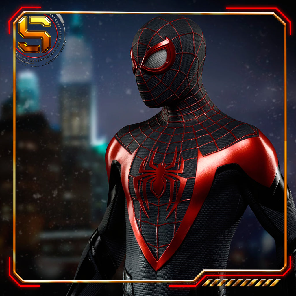 PCS MARVEL SPIDER-MAN MILES MORALES 1:3 SCALE STATUE EXCLUSIVE