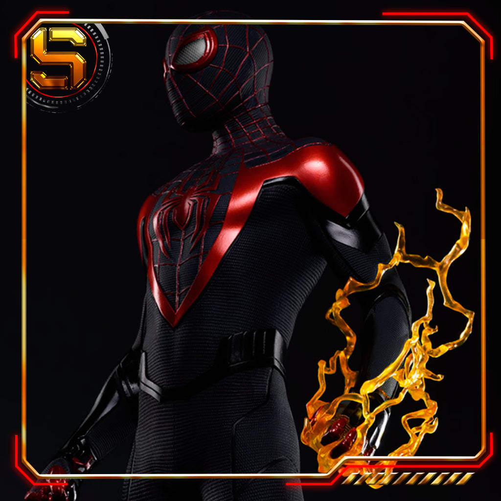 PCS MARVEL SPIDER-MAN MILES MORALES 1:3 SCALE STATUE EXCLUSIVE