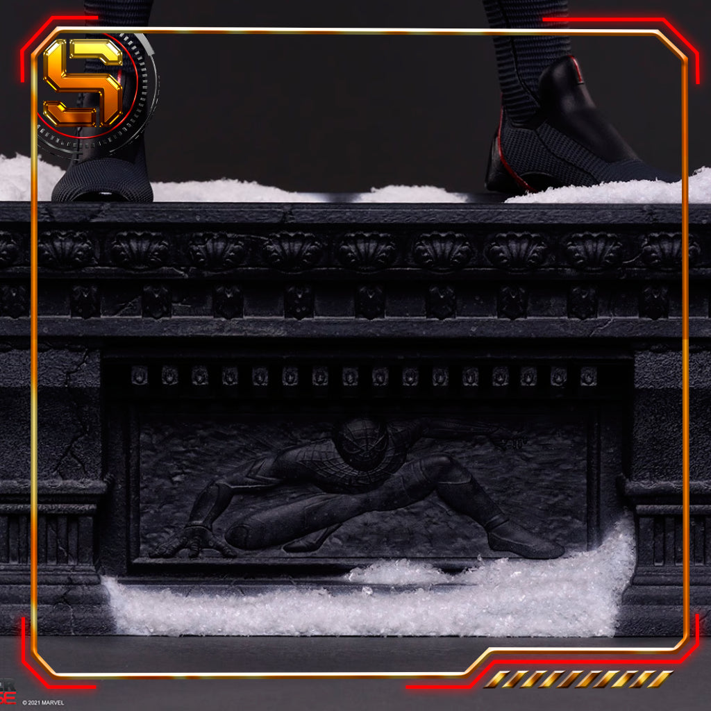 PCS MARVEL SPIDER-MAN MILES MORALES 1:3 SCALE STATUE EXCLUSIVE