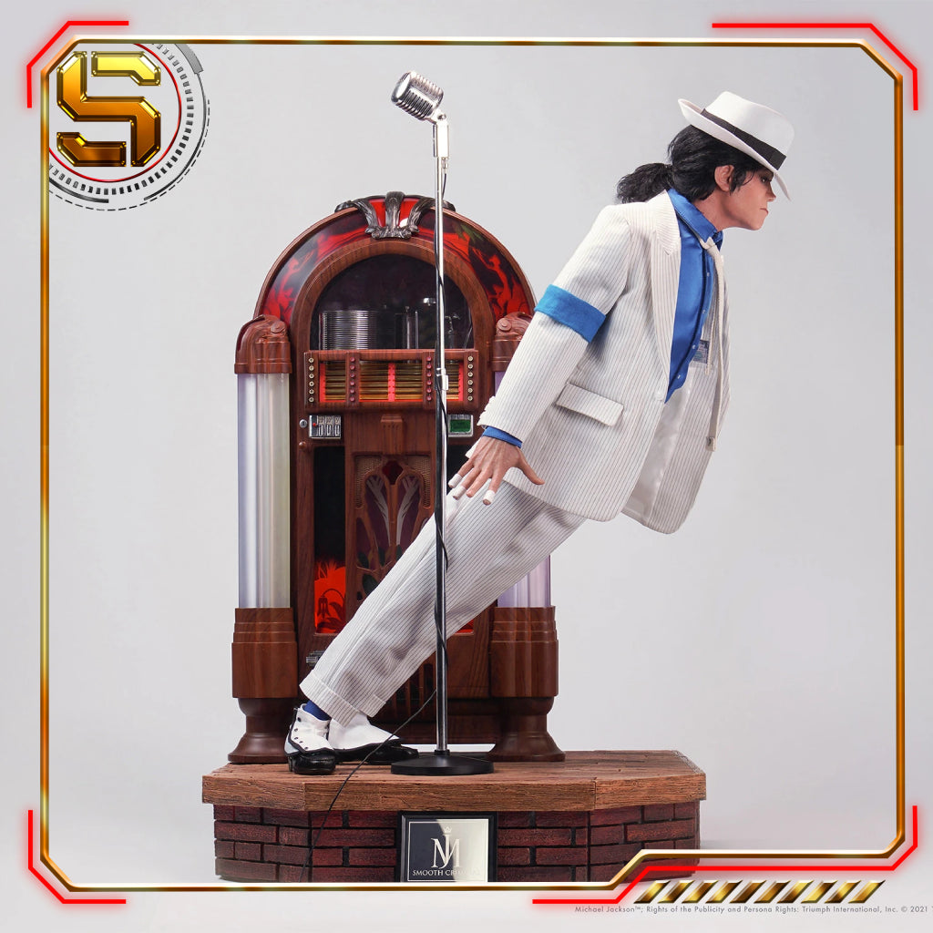 PUREARTS MICHAEL JACKSON SMOOTH CRIMINAL DLX 1/3 SCALE STATUE