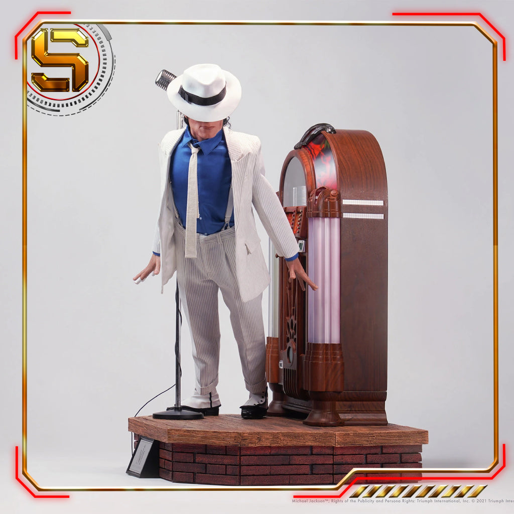 PUREARTS MICHAEL JACKSON SMOOTH CRIMINAL DLX 1/3 SCALE STATUE