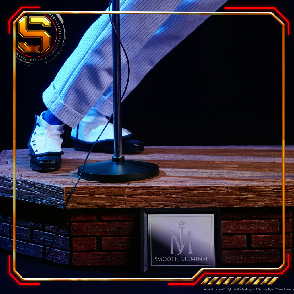 PUREARTS MICHAEL JACKSON SMOOTH CRIMINAL DLX 1/3 SCALE STATUE
