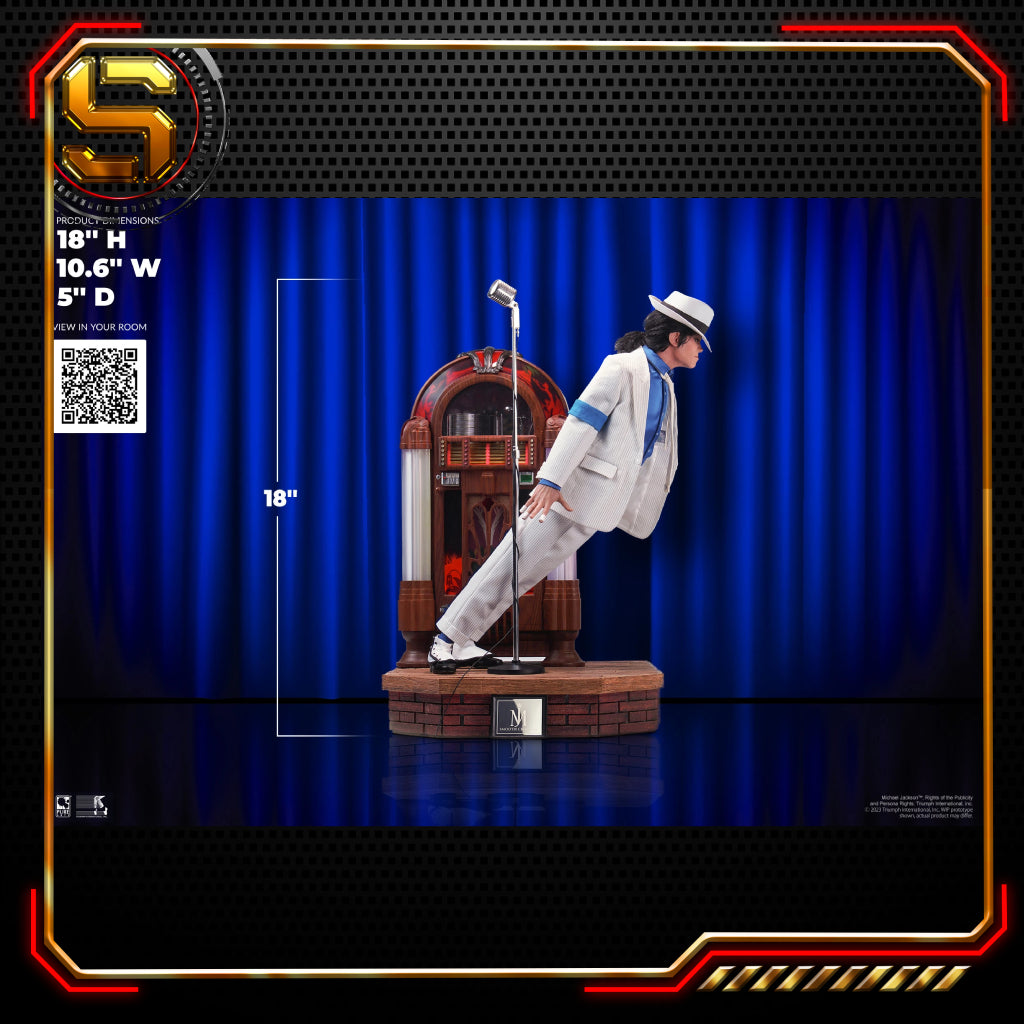 PUREARTS MICHAEL JACKSON SMOOTH CRIMINAL DLX 1/3 SCALE STATUE