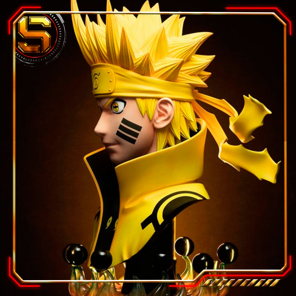 TOYNAMI BUST NARUTO SIX PATHS SAGE MODE 1:1 SCALE