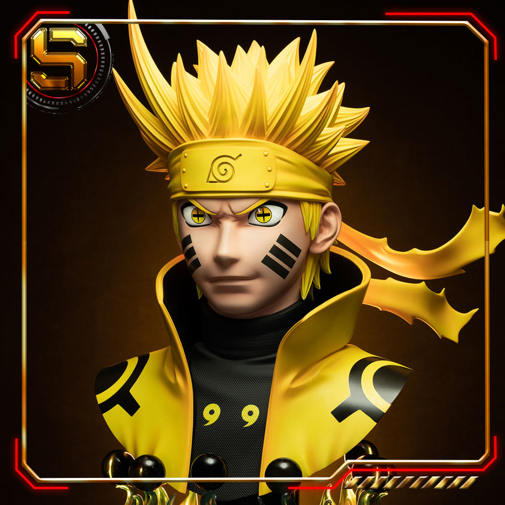 TOYNAMI BUST NARUTO SIX PATHS SAGE MODE 1:1 SCALE