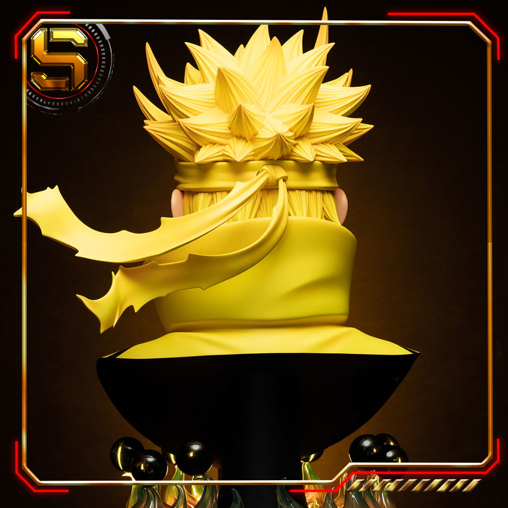 TOYNAMI BUST NARUTO SIX PATHS SAGE MODE 1:1 SCALE
