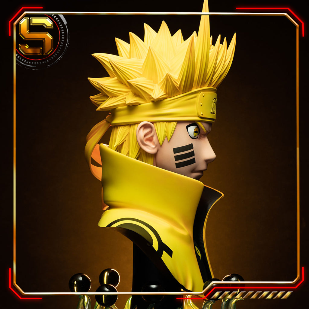 TOYNAMI BUST NARUTO SIX PATHS SAGE MODE 1:1 SCALE