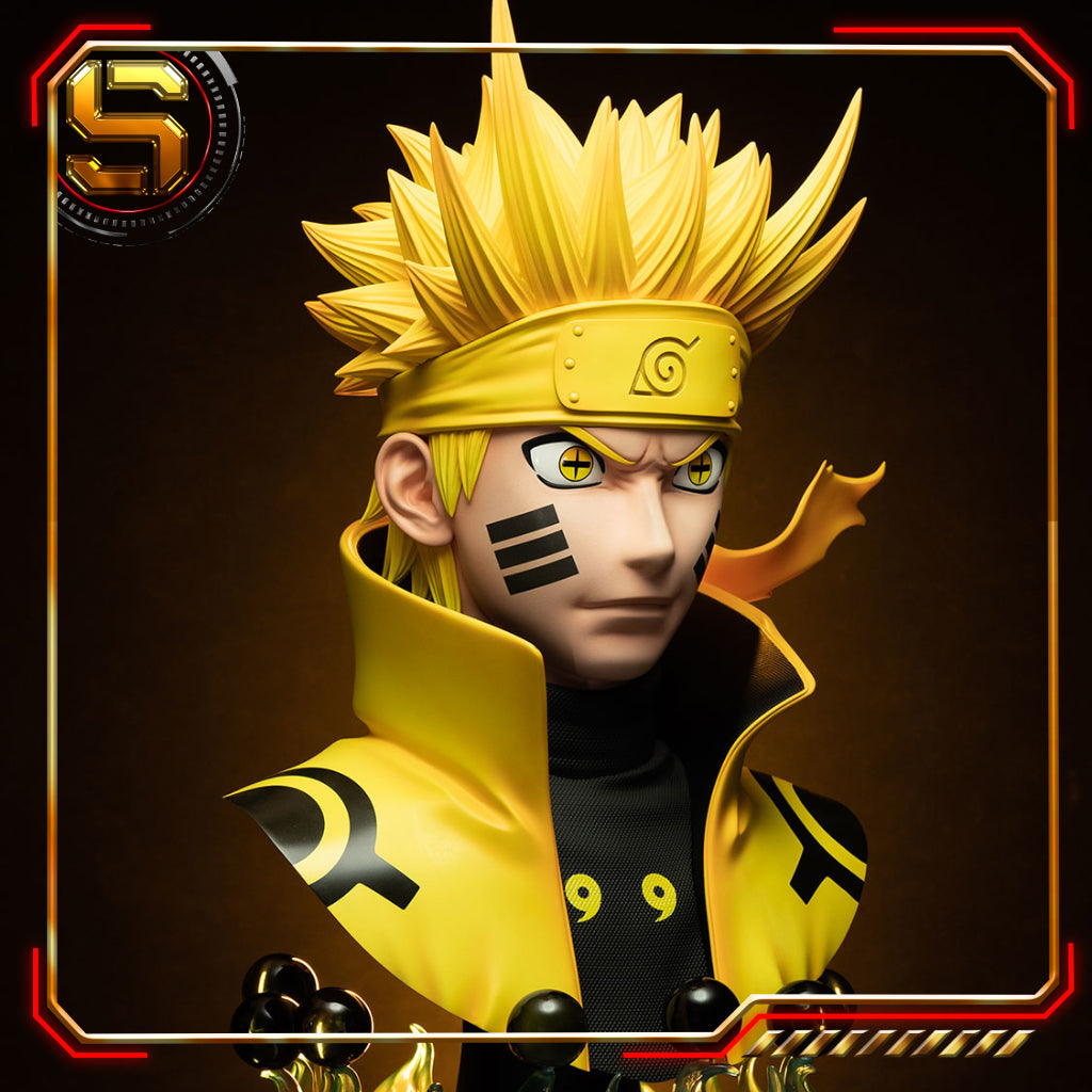 TOYNAMI BUST NARUTO SIX PATHS SAGE MODE 1:1 SCALE