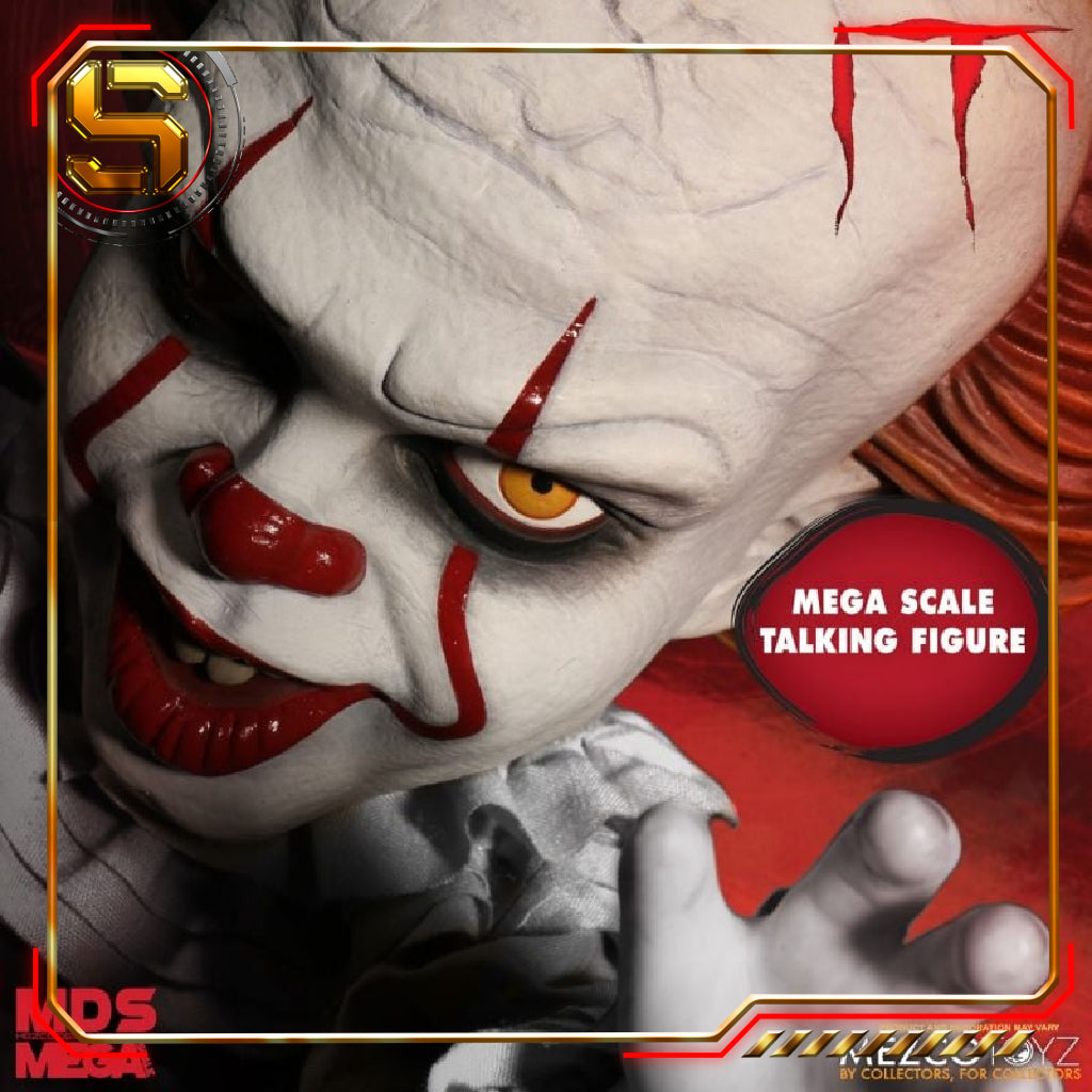 MEZCO MDS MEGA SCALE MOVIES IT PENNYWISE