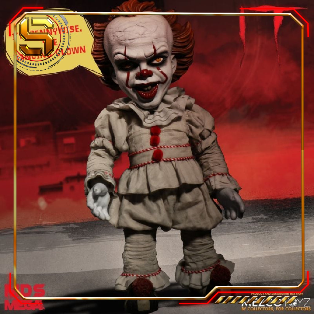 MEZCO MDS MEGA SCALE MOVIES IT PENNYWISE