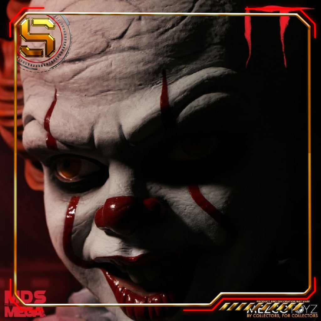 MEZCO MDS MEGA SCALE MOVIES IT PENNYWISE