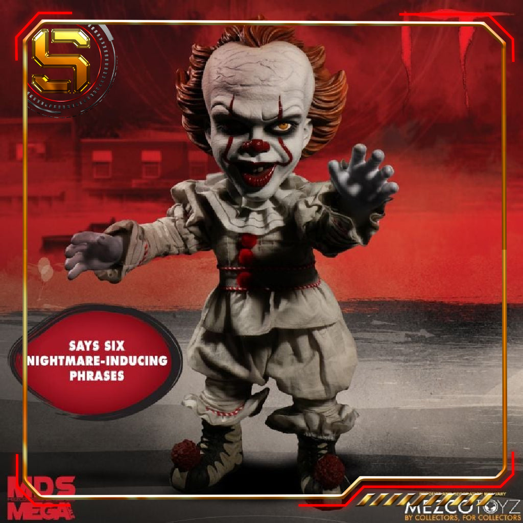 MEZCO MDS MEGA SCALE MOVIES IT PENNYWISE
