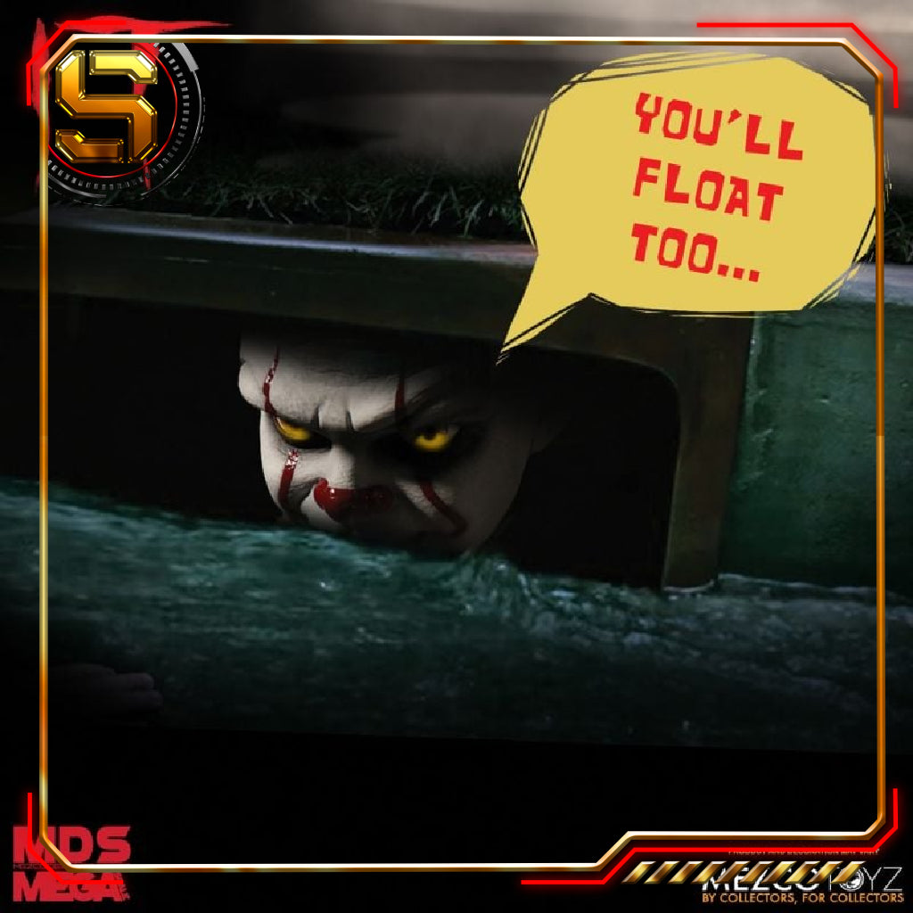 MEZCO MDS MEGA SCALE MOVIES IT PENNYWISE