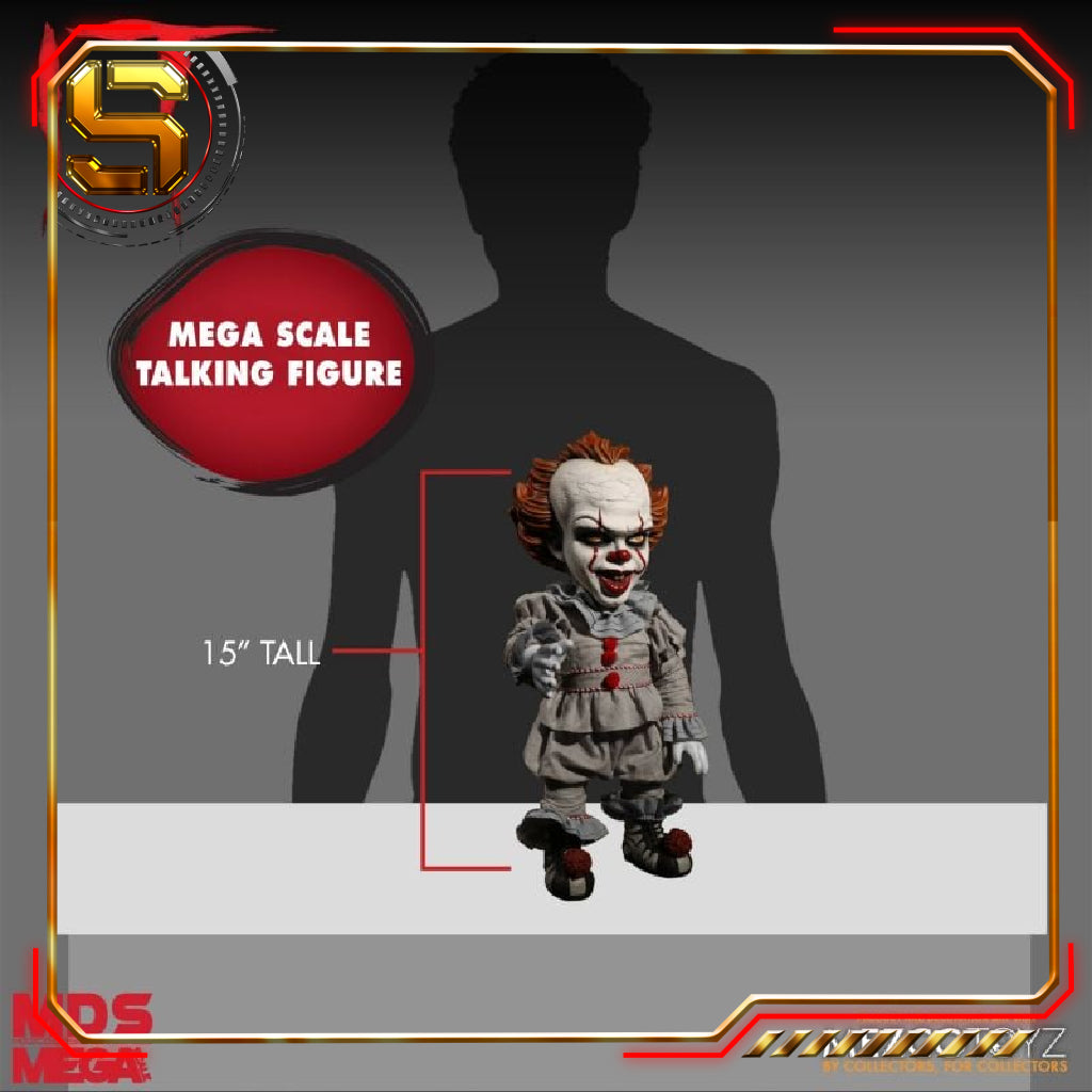MEZCO MDS MEGA SCALE MOVIES IT PENNYWISE