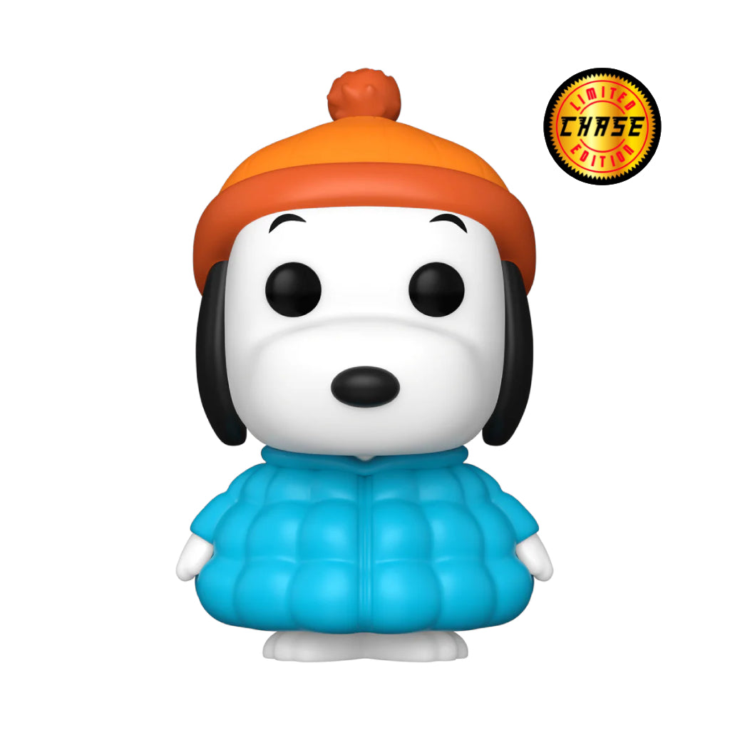 FUNKO POP ANIMATION PEANUTS SNOOPY 1681 CHASE