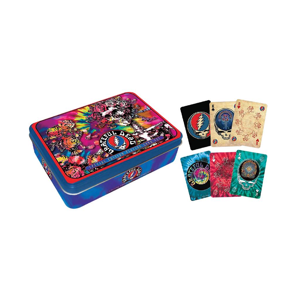 AQUARIUS GRATEFUL DEAD PLAYING CARDS 2 DECK SET