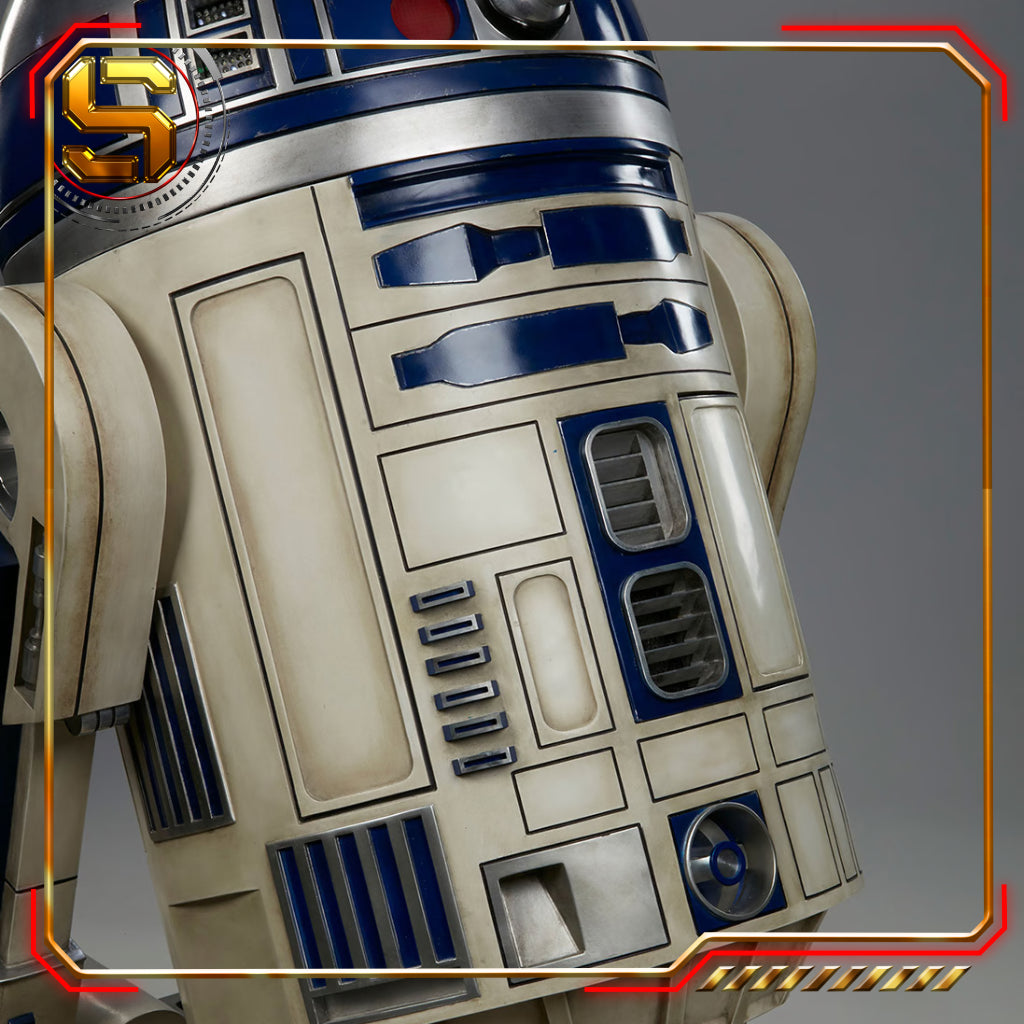 SIDESHOW STAR WARS R2-D2 LIFE-SIZE FIGURE
