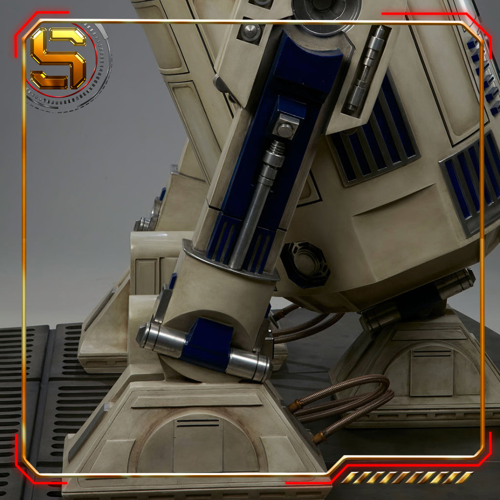 SIDESHOW STAR WARS R2-D2 LIFE-SIZE FIGURE