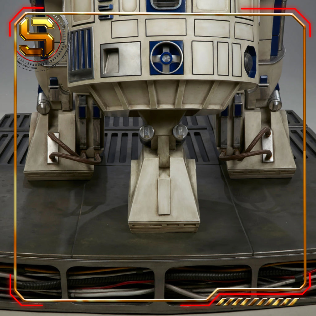 SIDESHOW STAR WARS R2-D2 LIFE-SIZE FIGURE