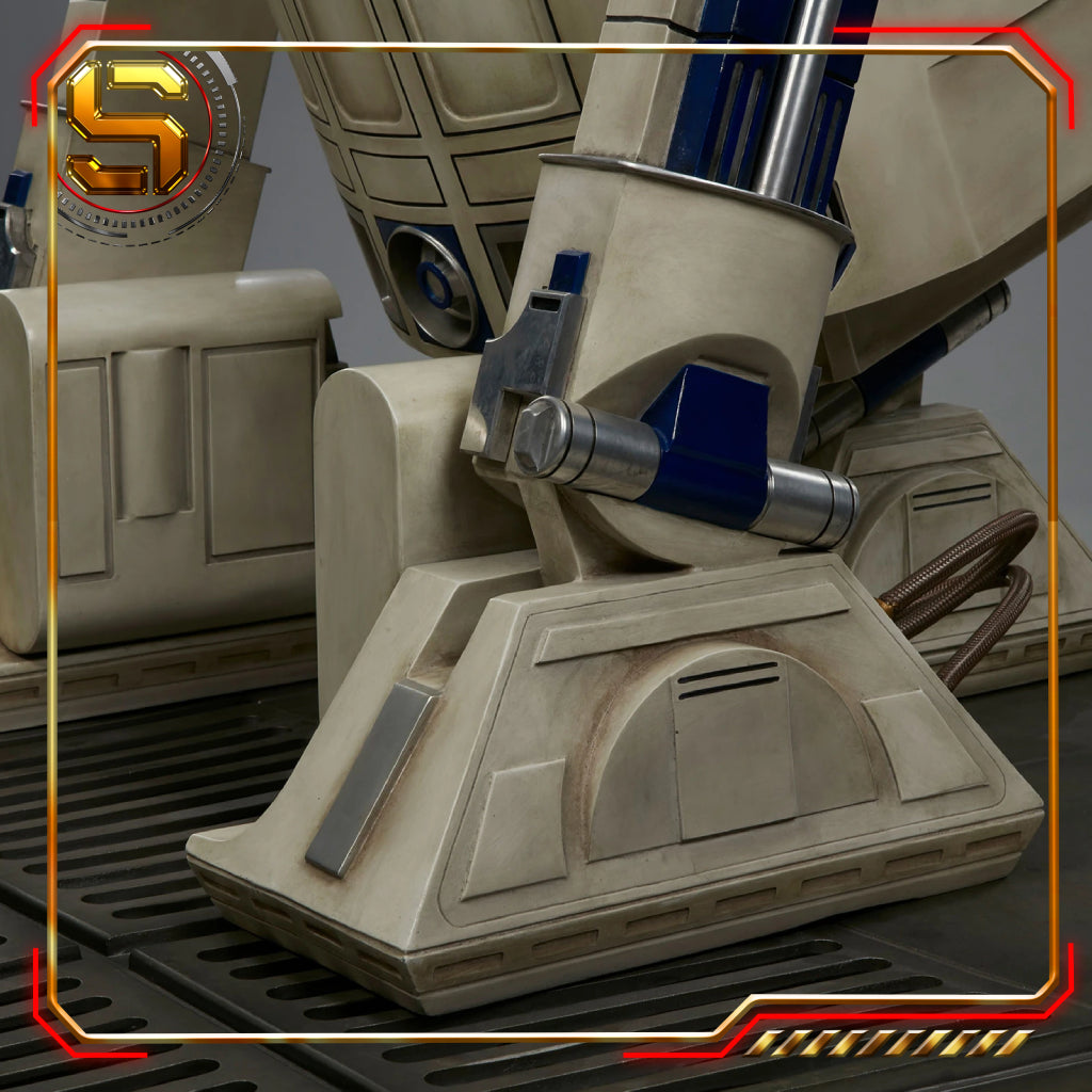 SIDESHOW STAR WARS R2-D2 LIFE-SIZE FIGURE