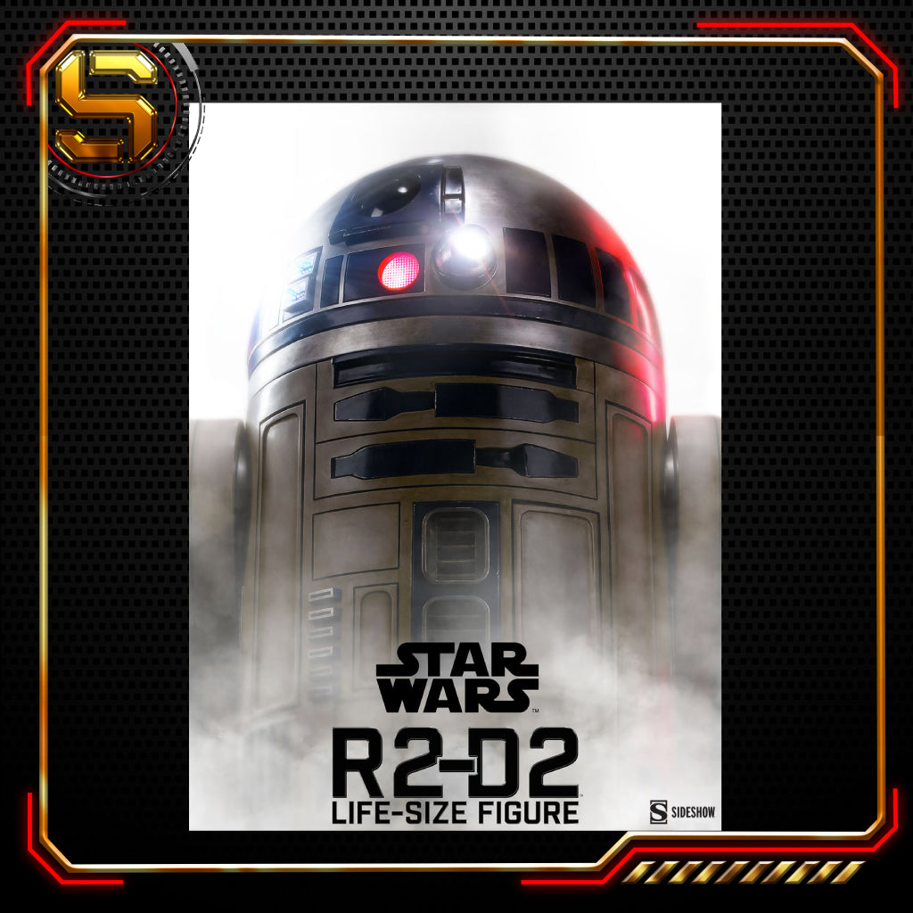 SIDESHOW STAR WARS R2-D2 LIFE-SIZE FIGURE