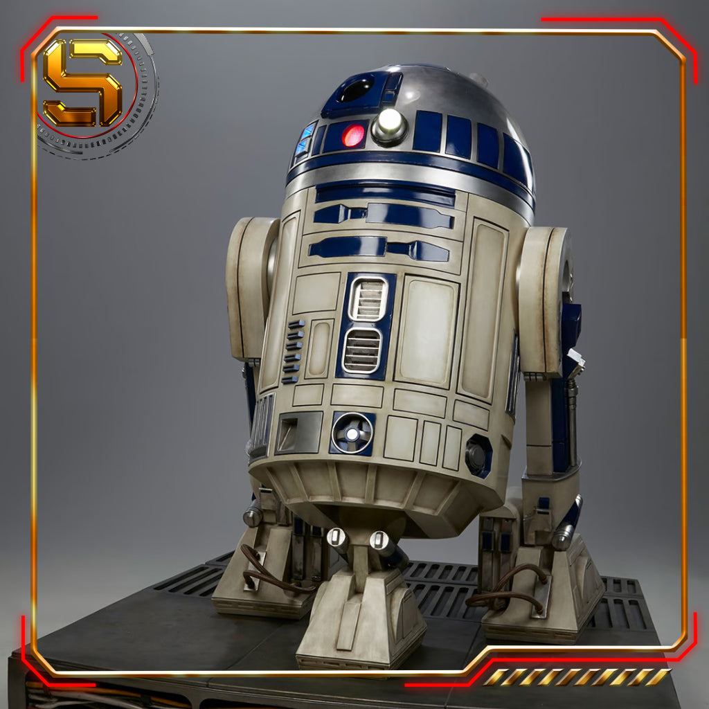 SIDESHOW STAR WARS R2-D2 LIFE-SIZE FIGURE