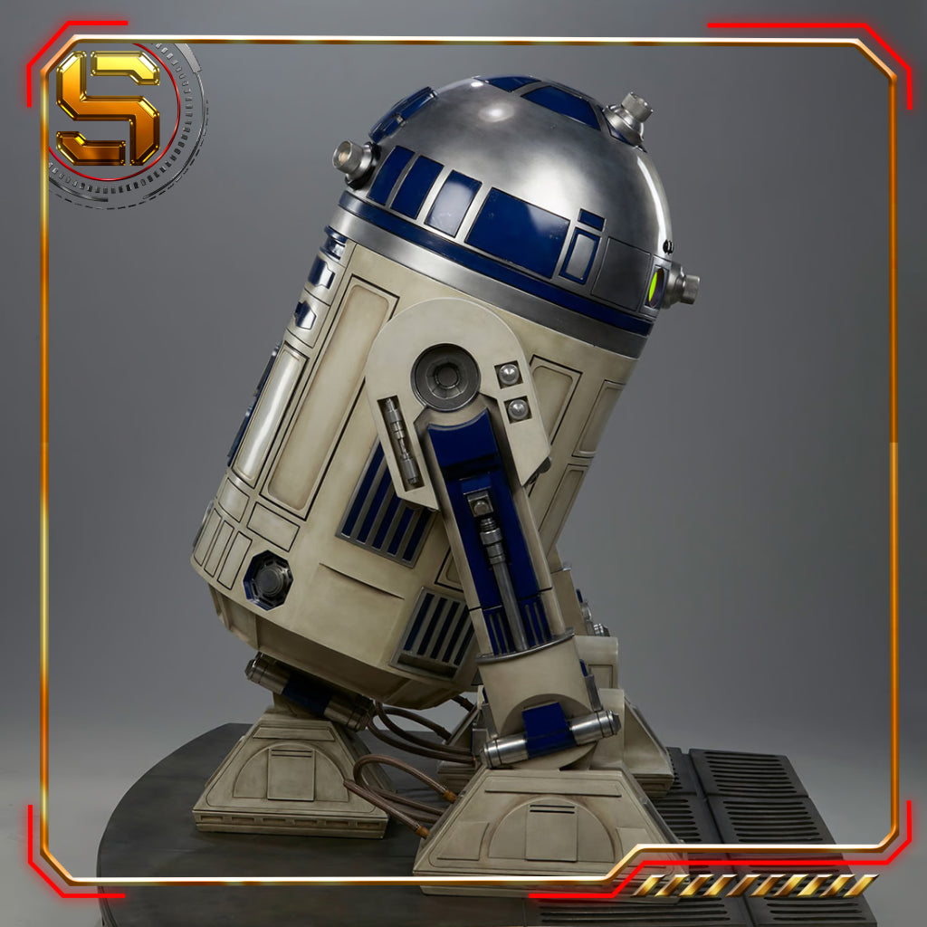 SIDESHOW STAR WARS R2-D2 LIFE-SIZE FIGURE