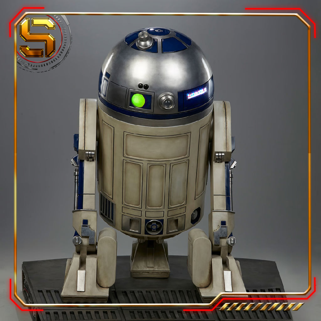 SIDESHOW STAR WARS R2-D2 LIFE-SIZE FIGURE