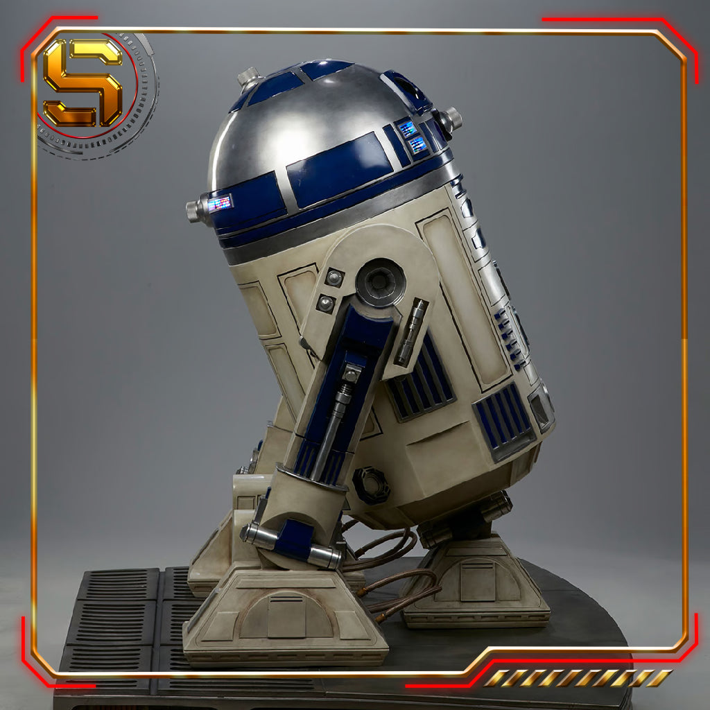 SIDESHOW STAR WARS R2-D2 LIFE-SIZE FIGURE