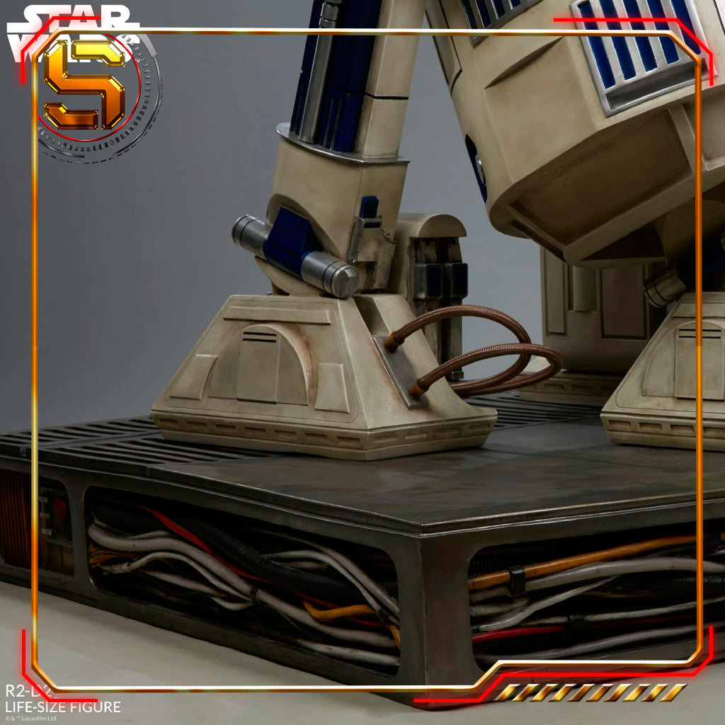 SIDESHOW STAR WARS R2-D2 LIFE-SIZE FIGURE