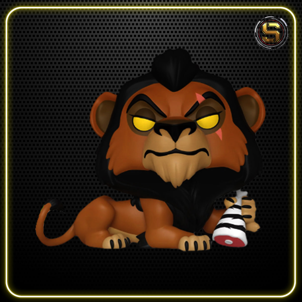 FUNKO POP DISNEY VILLAINS THE LION KING SCAR 1144 SS