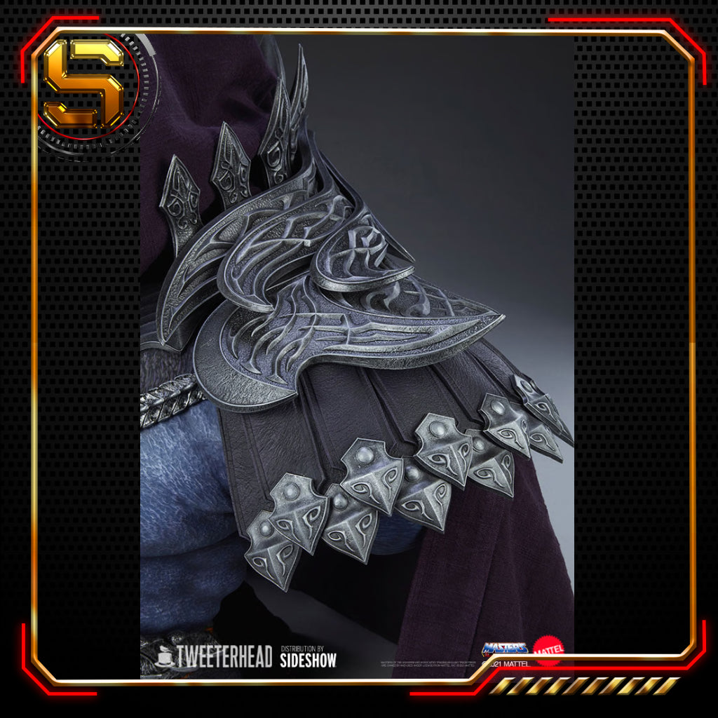 TWEETERHEAD MASTERS OF THE UNIVERSE SKELETOR LEGENDS LIFE-SIZE BUST