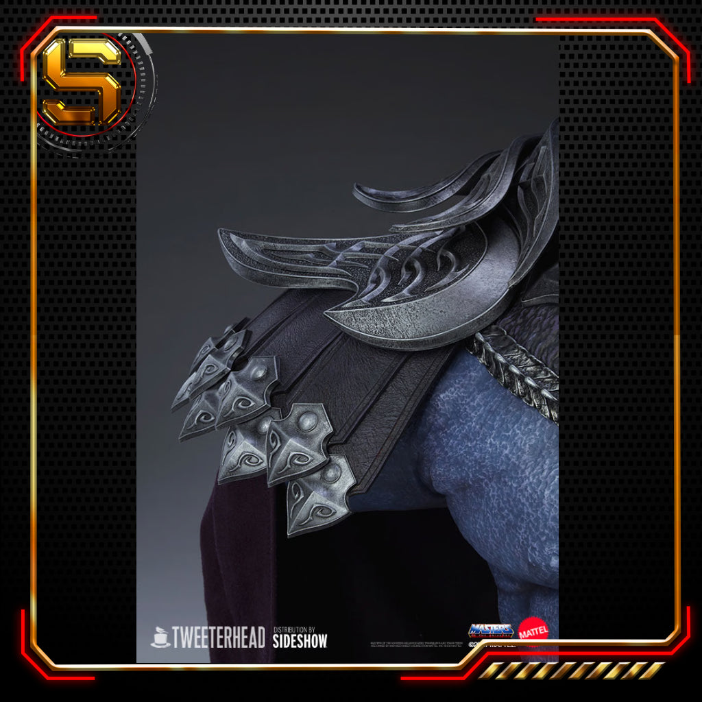 TWEETERHEAD MASTERS OF THE UNIVERSE SKELETOR LEGENDS LIFE-SIZE BUST
