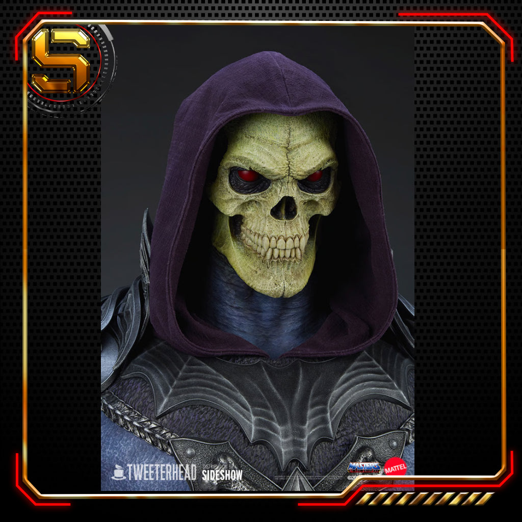 TWEETERHEAD MASTERS OF THE UNIVERSE SKELETOR LEGENDS LIFE-SIZE BUST