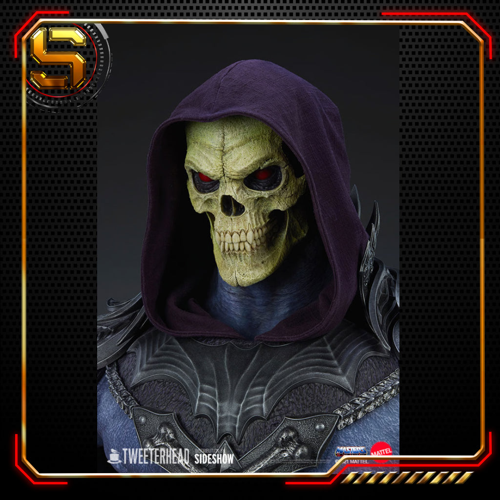 TWEETERHEAD MASTERS OF THE UNIVERSE SKELETOR LEGENDS LIFE-SIZE BUST