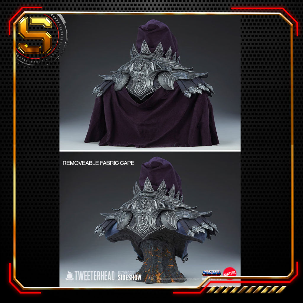 TWEETERHEAD MASTERS OF THE UNIVERSE SKELETOR LEGENDS LIFE-SIZE BUST