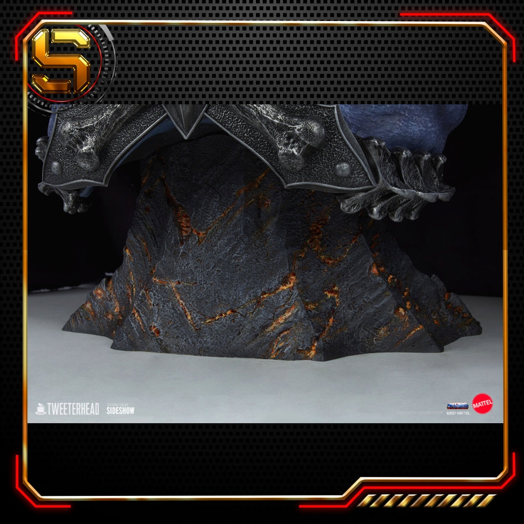 TWEETERHEAD MASTERS OF THE UNIVERSE SKELETOR LEGENDS LIFE-SIZE BUST