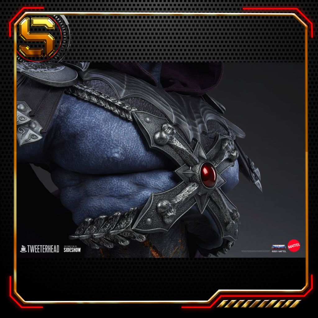 TWEETERHEAD MASTERS OF THE UNIVERSE SKELETOR LEGENDS LIFE-SIZE BUST