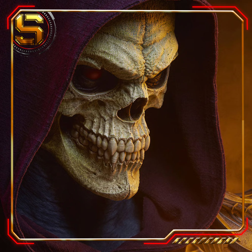 TWEETERHEAD MASTERS OF THE UNIVERSE SKELETOR LEGENDS LIFE-SIZE BUST